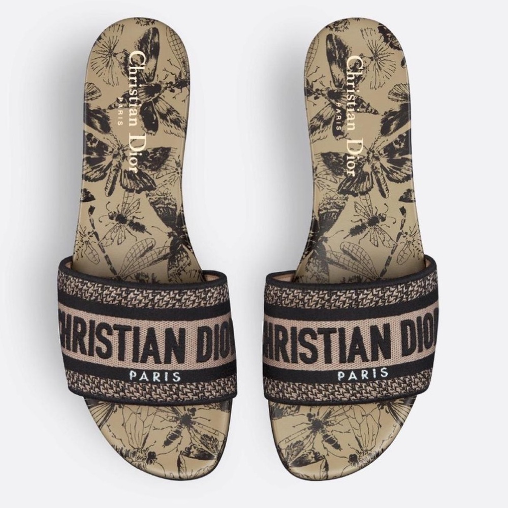 NEW Dior Dway Slides
